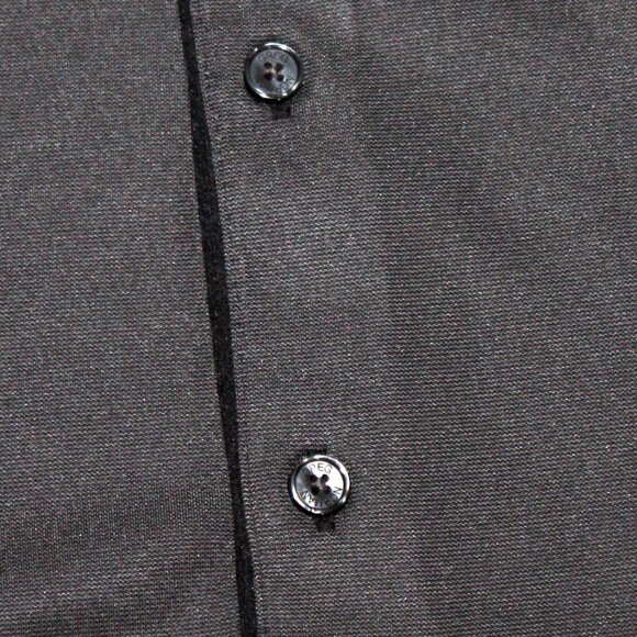 Greg Norman Play Dry Polo Golf Shirt Medium Dark Gray - Picture 7 of 7